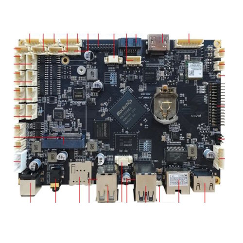 Placa madre 3,5" - JUNO-R5683 - AmbiWorks - embarcada / Rockchip RK3568 / ARM® Cortex®-A55 Quad-core