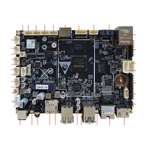Placa madre 3,5" - UNO-R5761 - AmbiWorks - embarcada / Arm® Cortex®-A53 Quad-core / ARM® Cortex™ A72 Quad Core