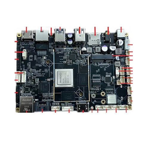 Placa madre 3,5" - JUNO-R5881 - AmbiWorks - embarcada / ARM® Cortex®-A55 Quad-core / ARM® Cortex®-A76 Quad-core