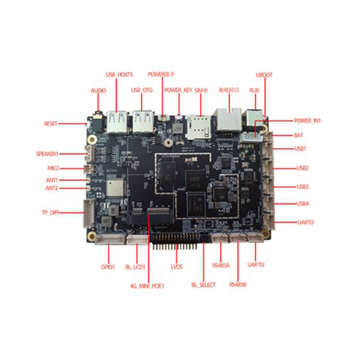 Placa madre embarcada - ZEUS-A131 - AmbiWorks - Arm® Cortex®-A53 Quad-core / Allwinner A133 / Intel®