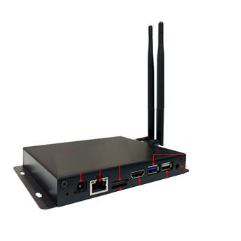 PC box - BAU-ZR5661 - AmbiWorks - embarcado / ARM® Cortex®-A55 Quad-core / Rockchip RK3566