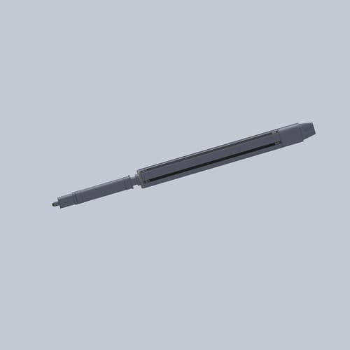 Eje expansible con desplazamiento axial - Ejematic - para bobinas / neumático