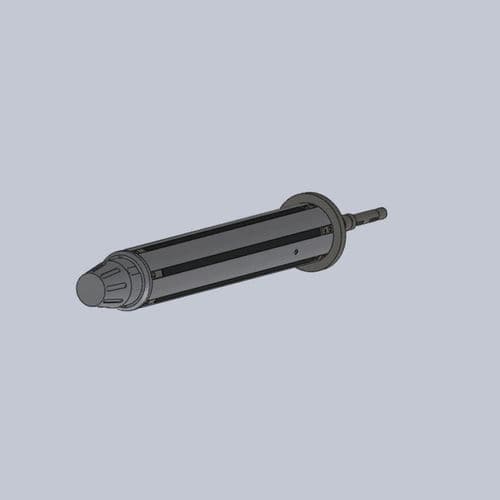 Eje expansible para bobinas - Ejematic - neumático / con desplazamiento axial / tipo cantilever