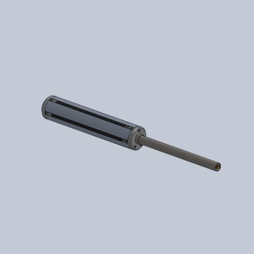 Eje expansible tipo cantilever - Ejematic - para bobinas / para rollos