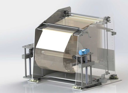 Desbobinador a medida - Ejematic - de bobinas / manual / automático