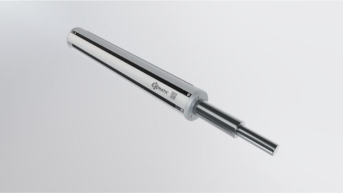 Eje expansible tipo cantilever - Ejematic - para bobinas / para rollos / neumático