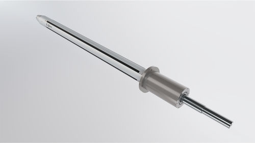 Eje expansible con desplazamiento axial - Ejematic - para bobinas / para rollos / neumático