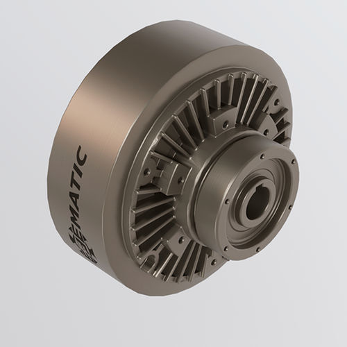 Embrague electromagnético - CTS-PCL series - Ejematic - de polvo / manual / magnético