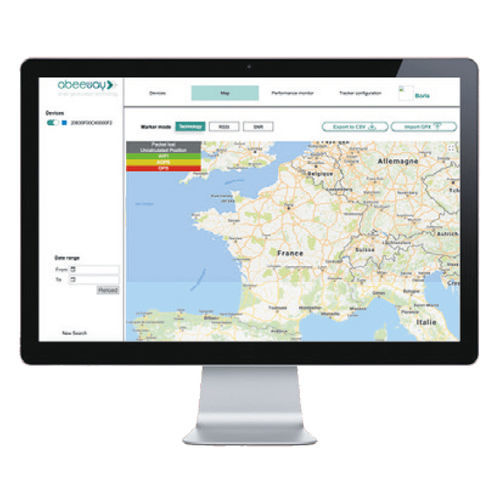 Software de seguimiento - Abeeway - de supervisión