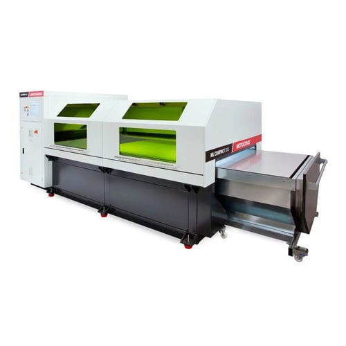 Máquina de corte láser de fibra - SheetCut HL - MOTOCONO S.A. - para aluminio / para acero inoxidable / para chapas metálicas delgadas