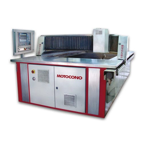 Máquina de corte con chorro de agua - SheetCut MW - MOTOCONO S.A. - para acero al carbono / para caucho / para madera