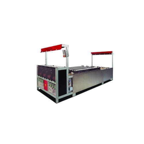 Retractiladora automática - HBF  - MOTOCONO S.A.