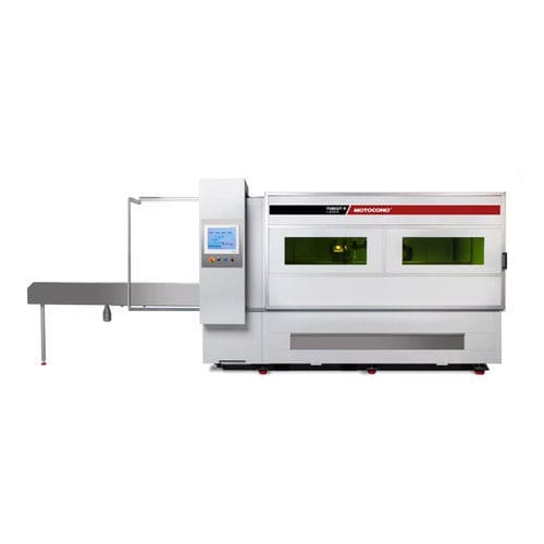 Máquina de corte de plasma - TubCut H - MOTOCONO S.A. - láser / para acero inoxidable / para acero