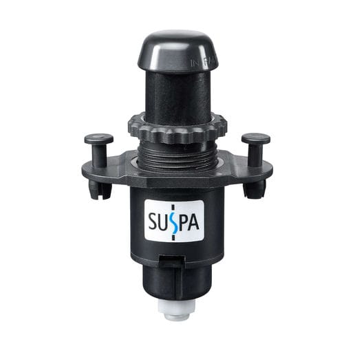 Retenedor de puertas de choque - Closure damper (flapstop) - SUSPA