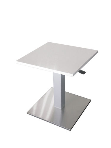 Unidad de ajuste en altura neumática - VariBase (square tube) - SUSPA