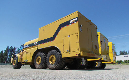 Camión de transporte de combustible - 25FL/EFL - Ground Force Worldwide - de 3 ejes / para obra