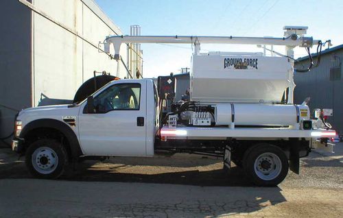 Camión de transporte - ANFO  - Ground Force Worldwide - de 3 ejes / para obra