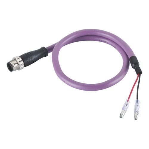 Conector de datos - MC05C1LSAB24CV10-CAN-T - Cableforce Electronics Co., Limited - Ethernet / circular / de tensión