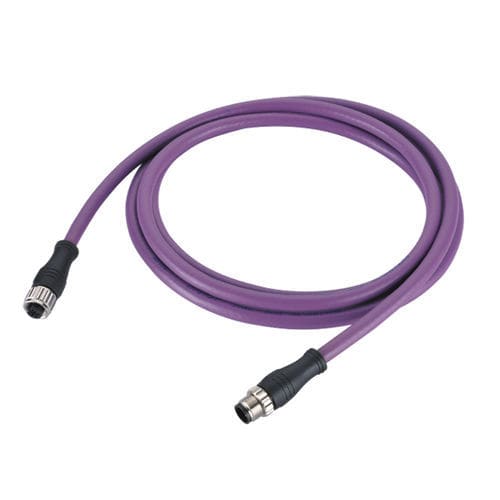 Conector de alimentación eléctrica - MC05C3LSAB24CV20-CAN - Cableforce Electronics Co., Limited - Ethernet / de tensión / de corriente