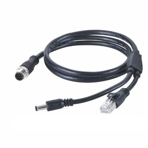 Cable eléctrico RJ45 - MC08C1LSASB24CK15-DC/RJ45 - Cableforce Electronics Co., Limited - de datos / Ethernet / blindado