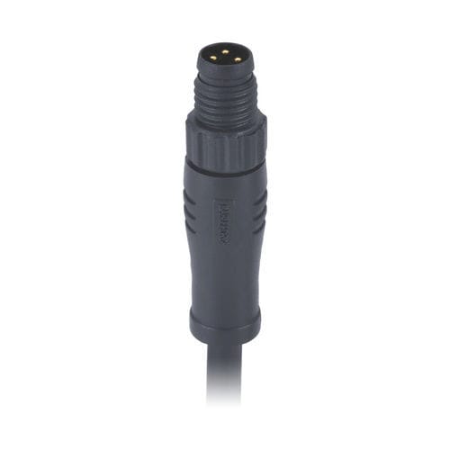 Conector M8 - MB03C1LSAP-24xx xx - Cableforce Electronics Co., Limited - de datos / PCB / de bloqueo
