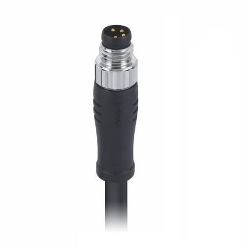 Conector M8 - MB03C1LSASB-24xx xx - Cableforce Electronics Co., Limited - de alimentación eléctrica / PCB / de bloqueo