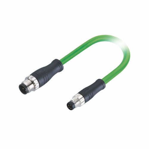 Conector de datos - MB04C1-MC04C1LSDSB22CGxxPFN - Cableforce Electronics Co., Limited - Ethernet / de tensión / de corriente