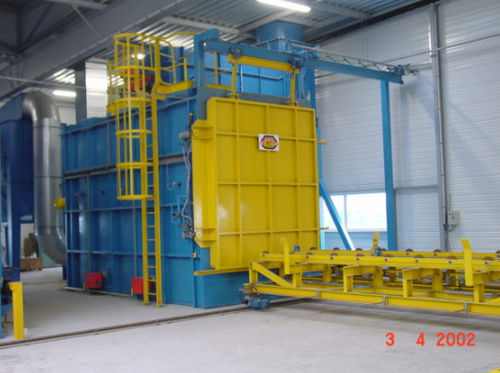 Horno de cámara - FRMP - ATI Industries - de fusión / industrial / para metales preciosos