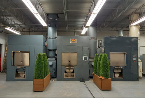 Horno de cámara - CRA-50 - ATI Industries - crematorio
