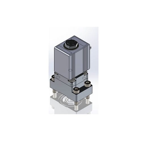 Electroválvula de alta presión - P353  - GEVASOL - de control directo / de 2 vías / para gas