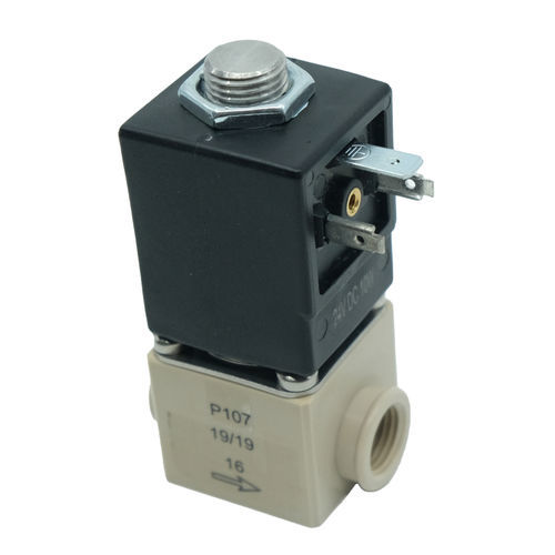 Electroválvula con separación de fluidos - P107 - GEVASOL - de control directo / de 2 vías / NC