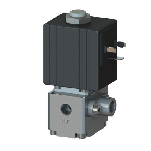 Electroválvula para fluido agresivo - P112  - GEVASOL - de control directo / de 2/3 vías / NC