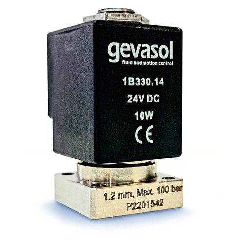Electroválvula de control directo - P7129 - GEVASOL - de 2 vías / NC / NA