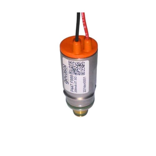 Electroválvula proporcional - P447 BP  - GEVASOL - de control directo / de 2 vías / NC
