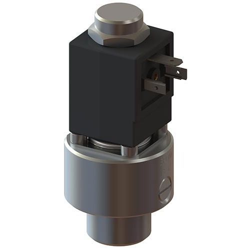 Electroválvula con separación de fluidos - P370  - GEVASOL - de 2 vías / NC / para productos alimentarios