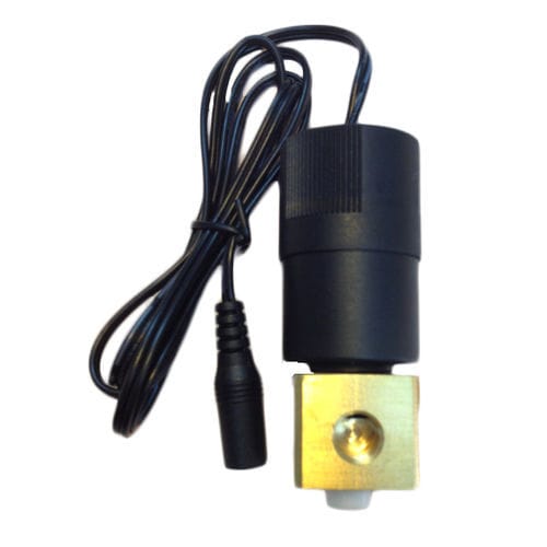 Electroválvula para gas - P7226 - GEVASOL - en miniatura / de acero inoxidable / de latón