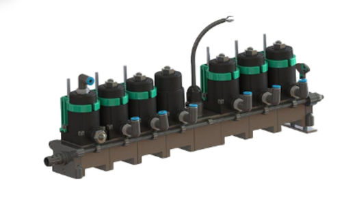 Válvula neumática - P7004 - GEVASOL - para agua / para productos químicos / para productos lácteos