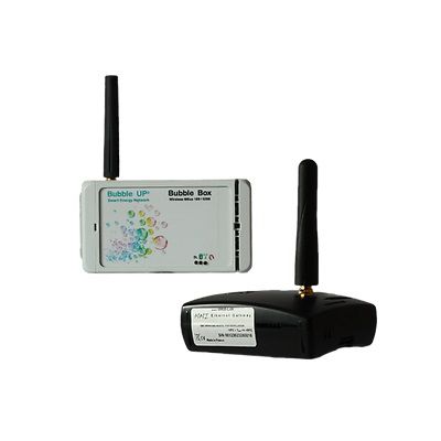 Sistema de telemetría para rack para distribución eléctrica - BU BUBBLE BOX - OTMETRIC