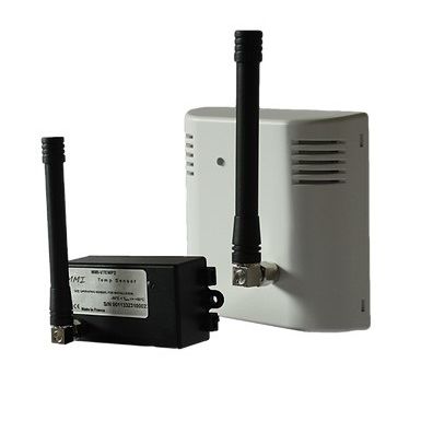 Sensor de temperatura y de humedad relativa - BU TEMP series - OTMETRIC - de pared / IP40 / IP67