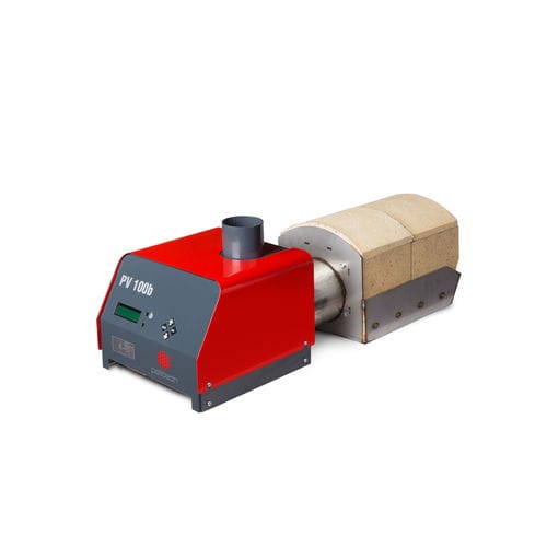 Quemador de pellets de leña - PV 100 - Pelltech - de cámara / de combustión directa / para caldera