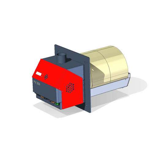 Quemador de pellets de leña - PV 250 - Pelltech - de cámara / de combustión directa / de calor