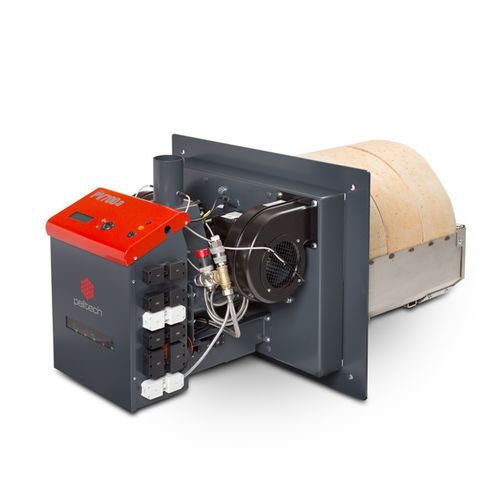 Quemador de pellets de leña - PV 700 - Pelltech - de cámara / de combustión directa / de calor