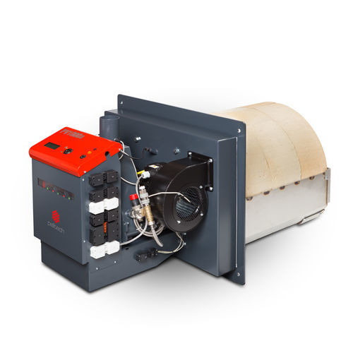 Quemador de pellets de leña - PV 1000 - Pelltech - de cámara / de combustión directa / para caldera