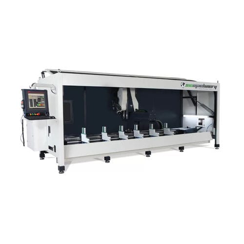 Centro de mecanizado 4 ejes - Ino CALIFORNIA - INO Machinery Inc. - vertical / para aluminio / tipo puente