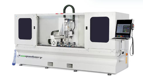 Centro de mecanizado 3 ejes - Ino Boxter (XC 1000) - INO Machinery Inc. - con husillo rotativo / CAD CAM / para puertas y ventanas