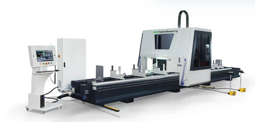 Centro de mecanizado CNC 4 ejes - Ino XP 8000 - INO Machinery Inc. - con husillo rotativo / para acero / para acero inoxidable