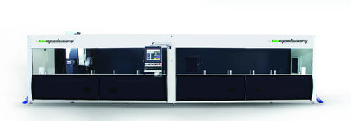 Centro de mecanizado CNC 4 ejes - Ino XC 3000/48  - INO Machinery Inc. - vertical / tipo puente / HSK F63