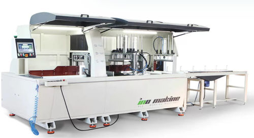 Máquina de aserrar tronzadora - AS 499 - INO Machinery Inc. - horizontal / vertical / para metales duros