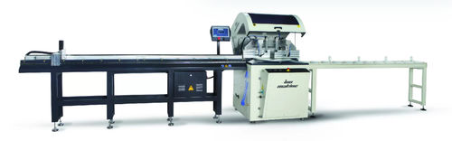 Máquina de aserrar ingletadora - AS 425/45 - INO Machinery Inc. - para aluminio / de perfiles / CNC
