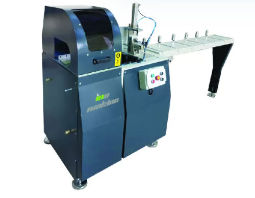 Máquina de aserrar tronzadora - AS 489 S - INO Machinery Inc. - para aluminio / automática / servoaccionada